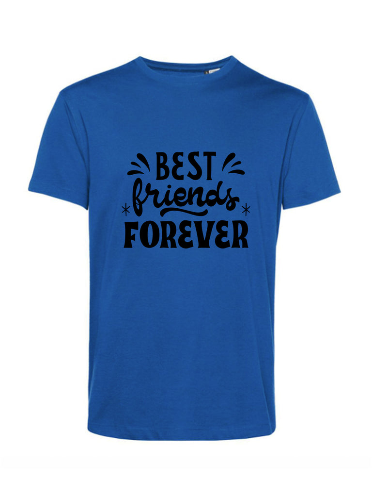 Maglietta blu con scritta Best Friends Forever